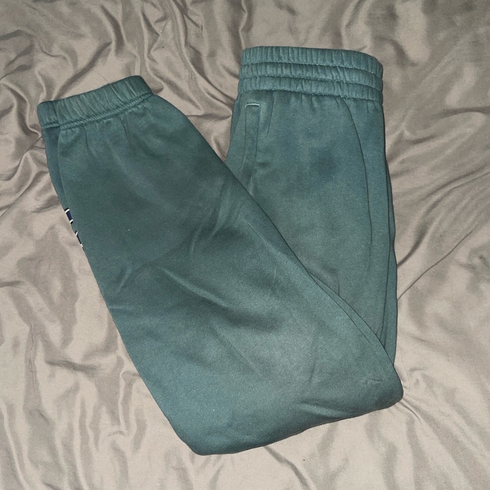 Green Adidas Sweatpants